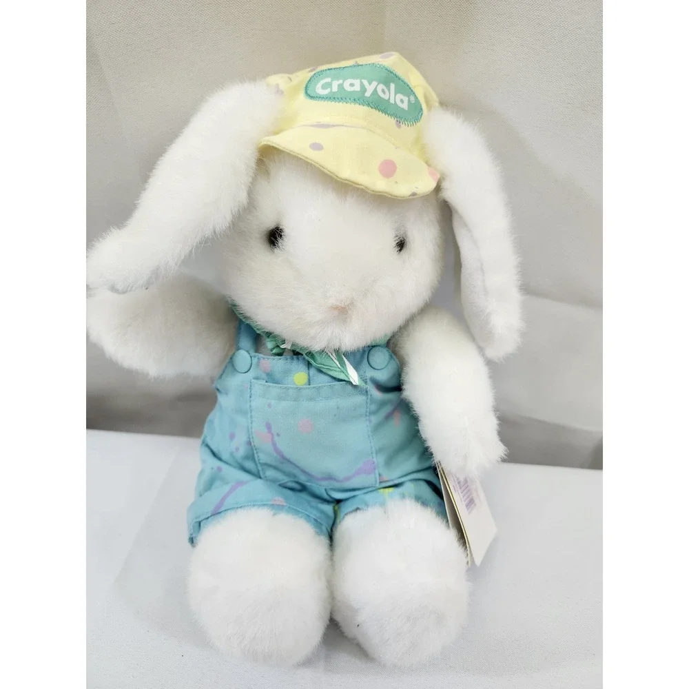 Hallmark Crayola Exclusive 1989  Rabbit Bunny Paint Splatter 12